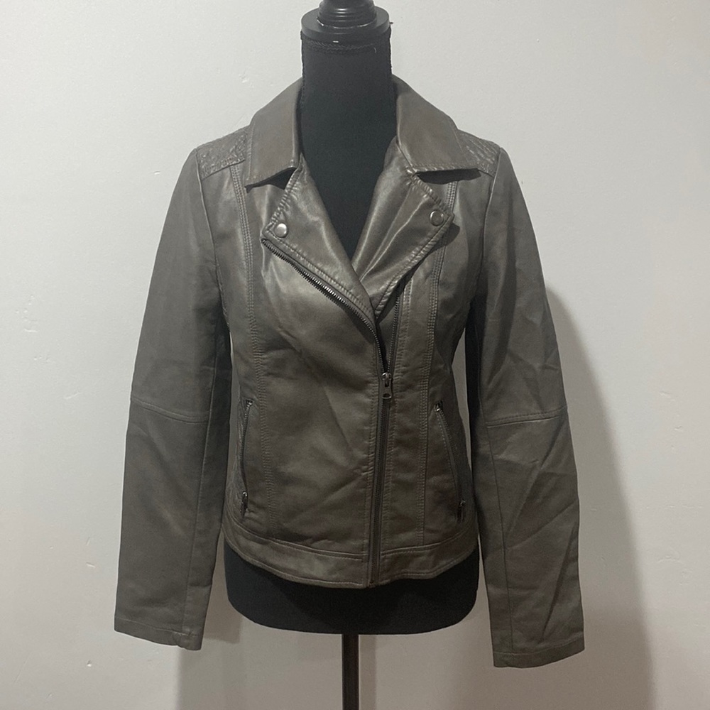 American Rag leather jacket